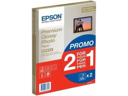 S042169 Premium Glossy Photo Paper A4 - Promotion Pack